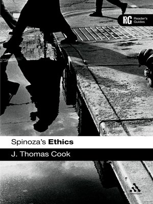 cover image of Spinoza's 'Ethics'